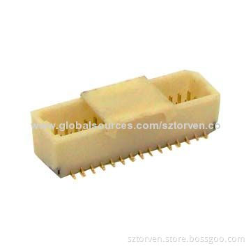 Wire to Board Connector, 1.0mm, 180° SMT Type, Dual-row Available for 20, 30, 40, 50 Pins